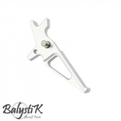 Balystik CNC Trigger for M4 AEG (Silver)