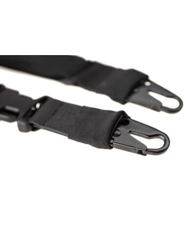 Clawgear Sangle sniper rembourrée Snap Hook - Noir
