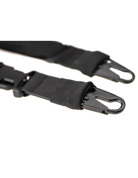 Clawgear Sangle sniper rembourrée Snap Hook - Noir