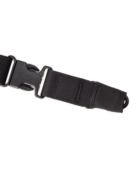 Clawgear Sangle sniper rembourrée Snap Hook - Noir