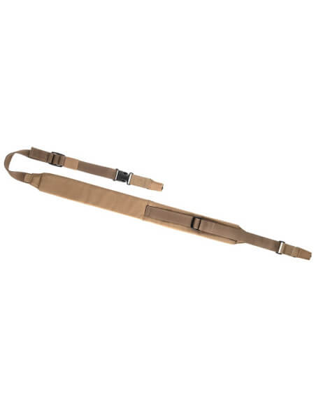 Clawgear Sangle sniper rembourrée Snap Hook - Coyote