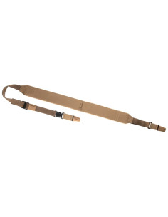 Clawgear Sangle sniper rembourrée Snap Hook - Coyote 2