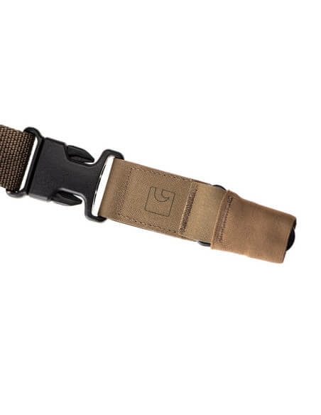 Clawgear Sangle sniper rembourrée Snap Hook - Coyote