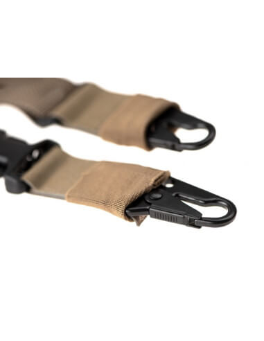 Clawgear Sangle sniper rembourrée Snap Hook - Coyote