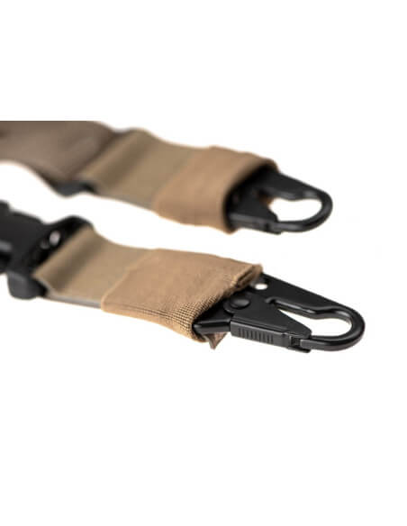 Clawgear Sangle sniper rembourrée Snap Hook - Coyote