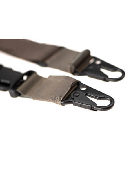 Clawgear Sangle sniper rembourrée Snap Hook - RAL7013