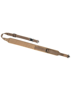 Clawgear Sangle sniper rembourrée QD swivel - Coyote