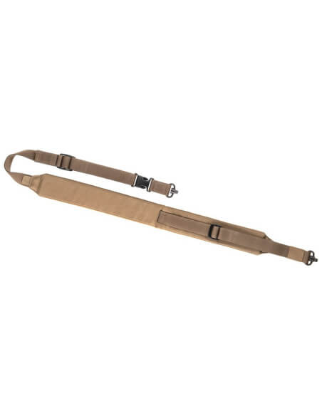 Clawgear Sangle sniper rembourrée QD swivel - Coyote