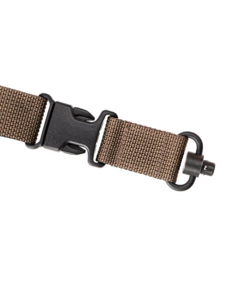 Clawgear Sangle sniper rembourrée QD swivel - Coyote