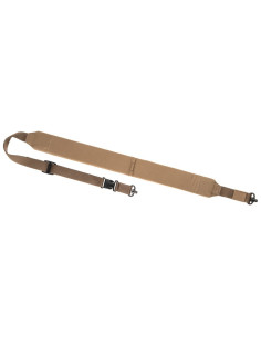 Clawgear Sniper Sling padded QD swivel - Coyote 2
