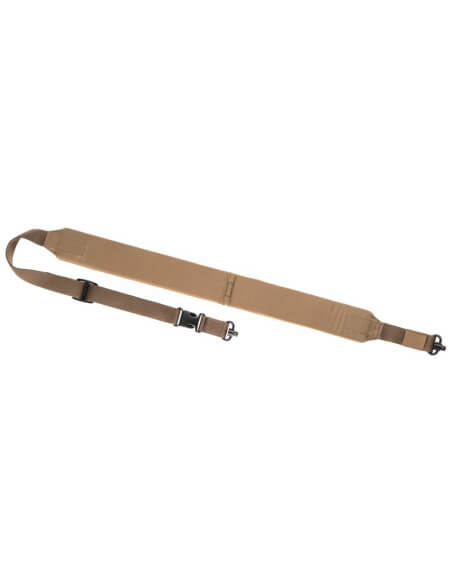 Clawgear Sangle sniper rembourrée QD swivel - Coyote