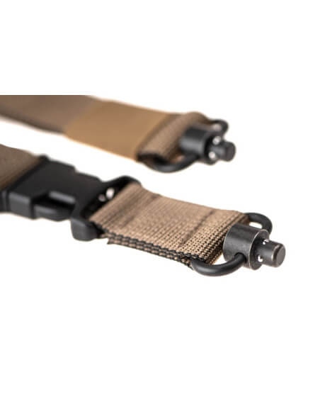 Clawgear Sangle sniper rembourrée QD swivel - Coyote