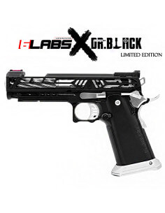 6Labs Tokyo Marui x Dr.Black Hi-Capa 5.1 GBB Limited Edition 2/15
