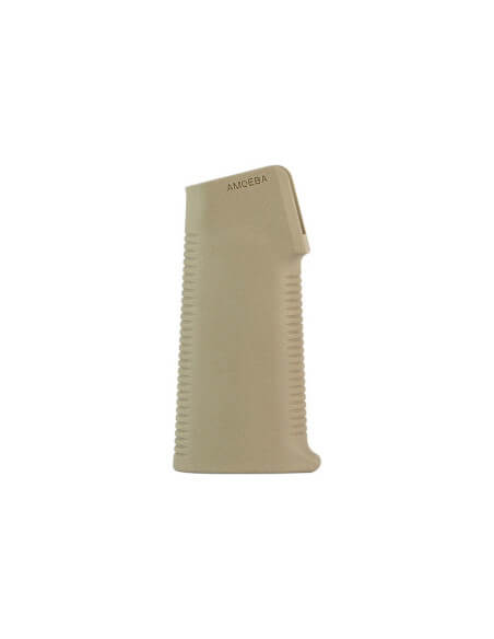 Ares poignée moteur M4 Backstrap droit pour aeg M4 Noir