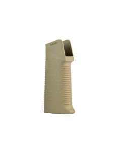 ARES Amoeba Pro Straight Backstrap motor Grip for M4 AEG - Black