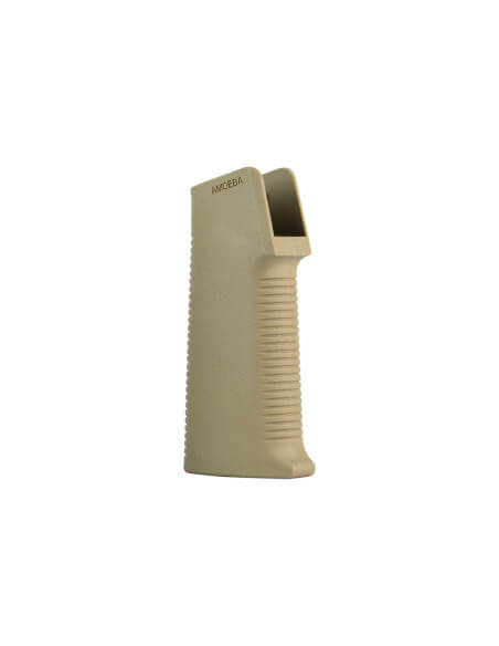 ARES Amoeba Pro Straight Backstrap motor Grip for M4 AEG - Black