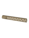 ARES 380mm Handguard Set for M-Lok System - Dark Earth