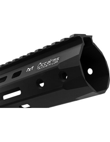 ARES garde-main 145mm pour système M-LOK noir