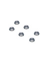 ARES Bushings 8mm en acier inoxydable
