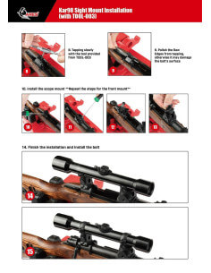 ARES KAR98 Scope Mount Installation Tools 2