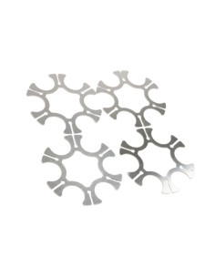 ARES Set of 4 CNC Moon Clip for revolver 2