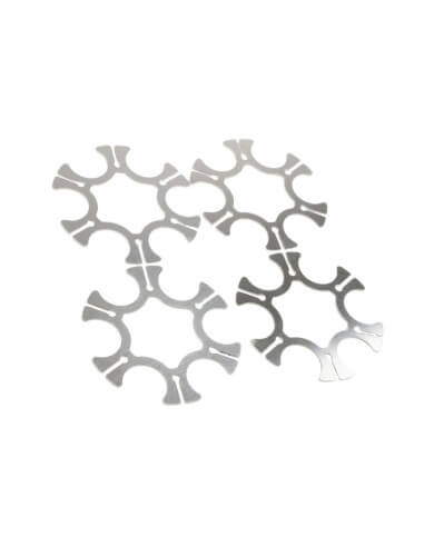 ARES Set de 4 Moon clip CNC pour revolver