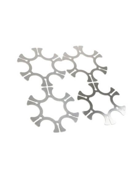 ARES Set de 4 Moon clip CNC pour revolver