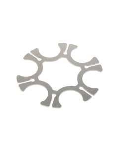 ARES Set de 4 Moon clip CNC pour revolver