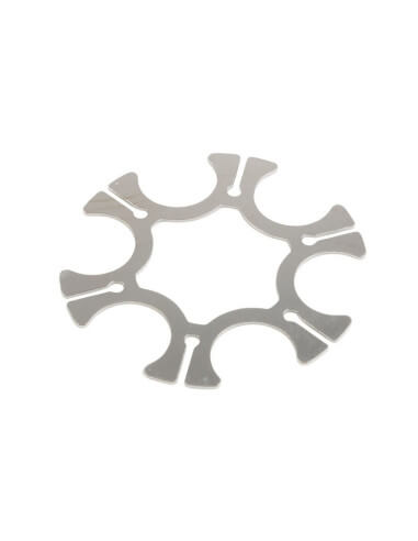 ARES Set of 4 CNC Moon Clip for revolver