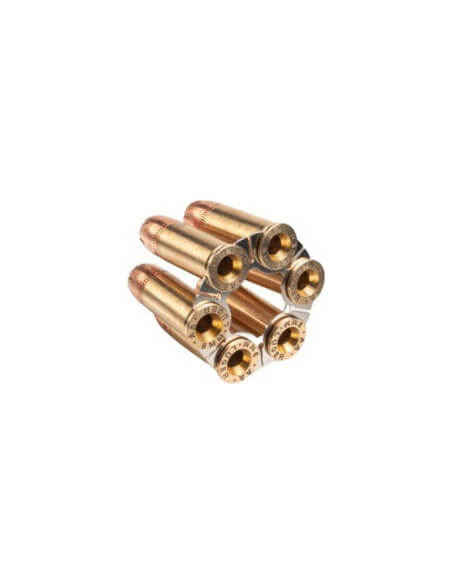 ARES Set de 4 Moon clip CNC pour revolver