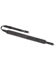 Clawgear Sniper Sling padded QD swivel - Black