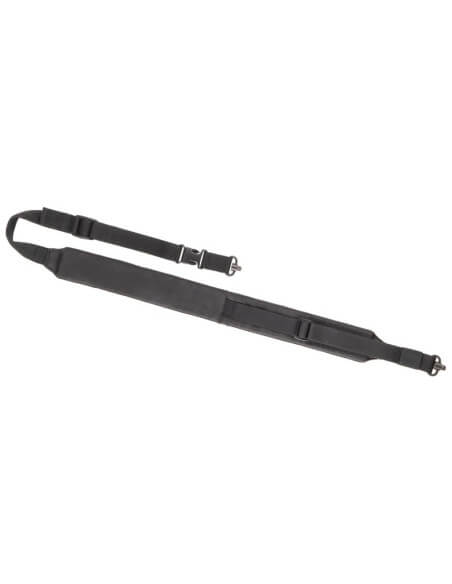 Clawgear Sniper Sling padded QD swivel - Black
