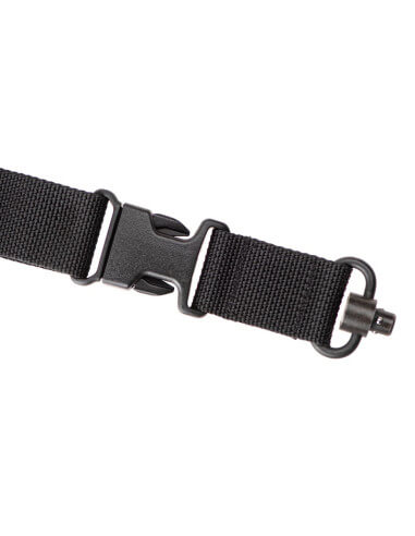 Clawgear Sniper Sling padded QD swivel - Black