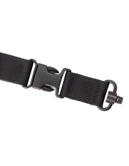 Clawgear Sniper Sling padded QD swivel - Black