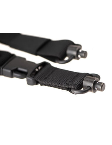 Clawgear Sangle sniper rembourrée QD swivel - Noir