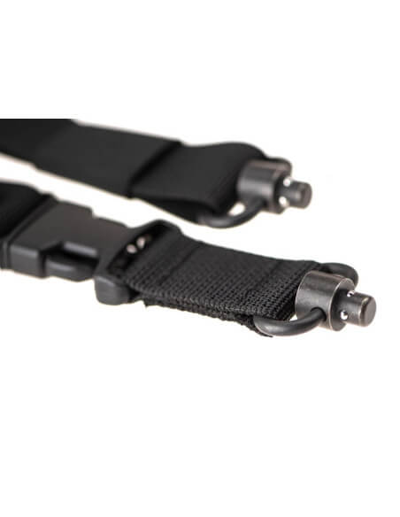 Clawgear Sniper Sling padded QD swivel - Black