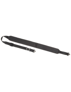 Clawgear Sangle sniper rembourrée QD swivel - Noir 2