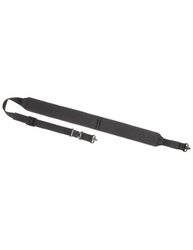 Clawgear Sniper Sling padded QD swivel - Black