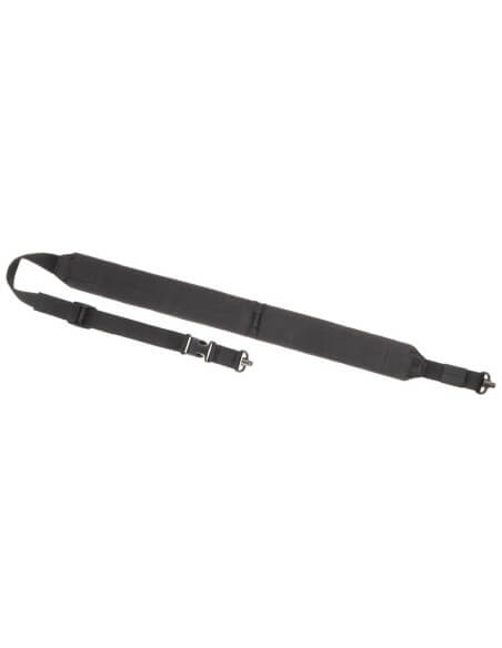 Clawgear Sniper Sling padded QD swivel - Black