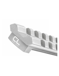ARES CL Project Rail low profile pour revolver - Silver 2