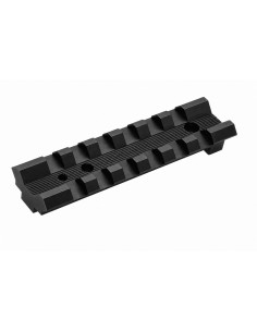 ARES CL Project Rail low profile pour revolver - Noir