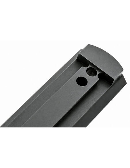 ARES CL Project Rail low profile pour revolver - Noir