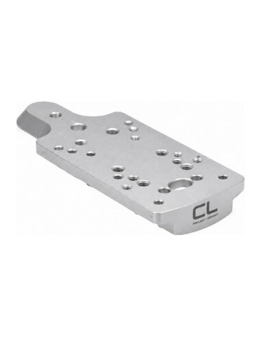 ARES M-LOCK 3.5 inch Rail set of 2
