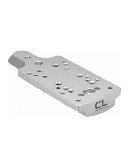 ARES M-LOCK 3.5 inch Rail set of 2