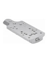 ARES CL Project Red Dot Revolver 686 Mounting Plate - Silver