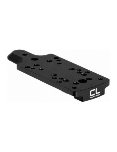 ARES CL Project Plaque de montage red dot Revolver 686 - Noir