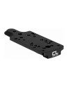 ARES CL Project Red Dot Revolver 686 Mounting Plate - Black