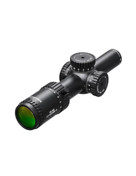 Swamp Deer Rifle Scope TD HD 1.2-6X24 IR