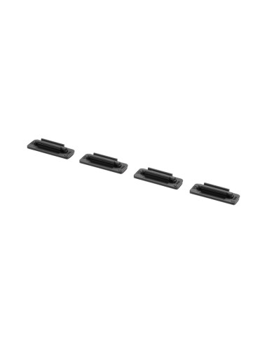 G&G M-LOK Rail Cover Panel 4pcs Set - Black