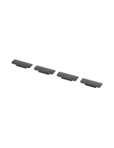 G&G M-LOK Rail Cover Panel 4pcs Set - Black